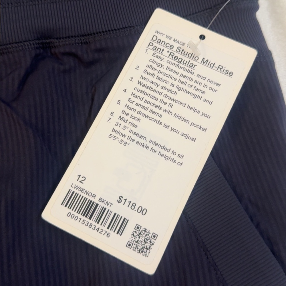 Lululemon Dance Studio Mid-Rise Pant *regular - Picture 3 of 3